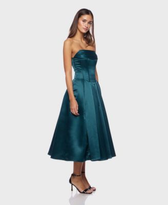 Juniors' Tea Length Hunter Dress