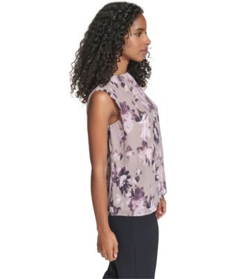 Women's Solid Sleeveless Top