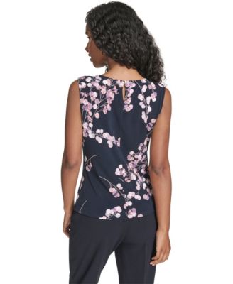 Women's Printed Sleeveless Cami Top