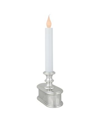 LED Lighted Window Candles, Set of 4