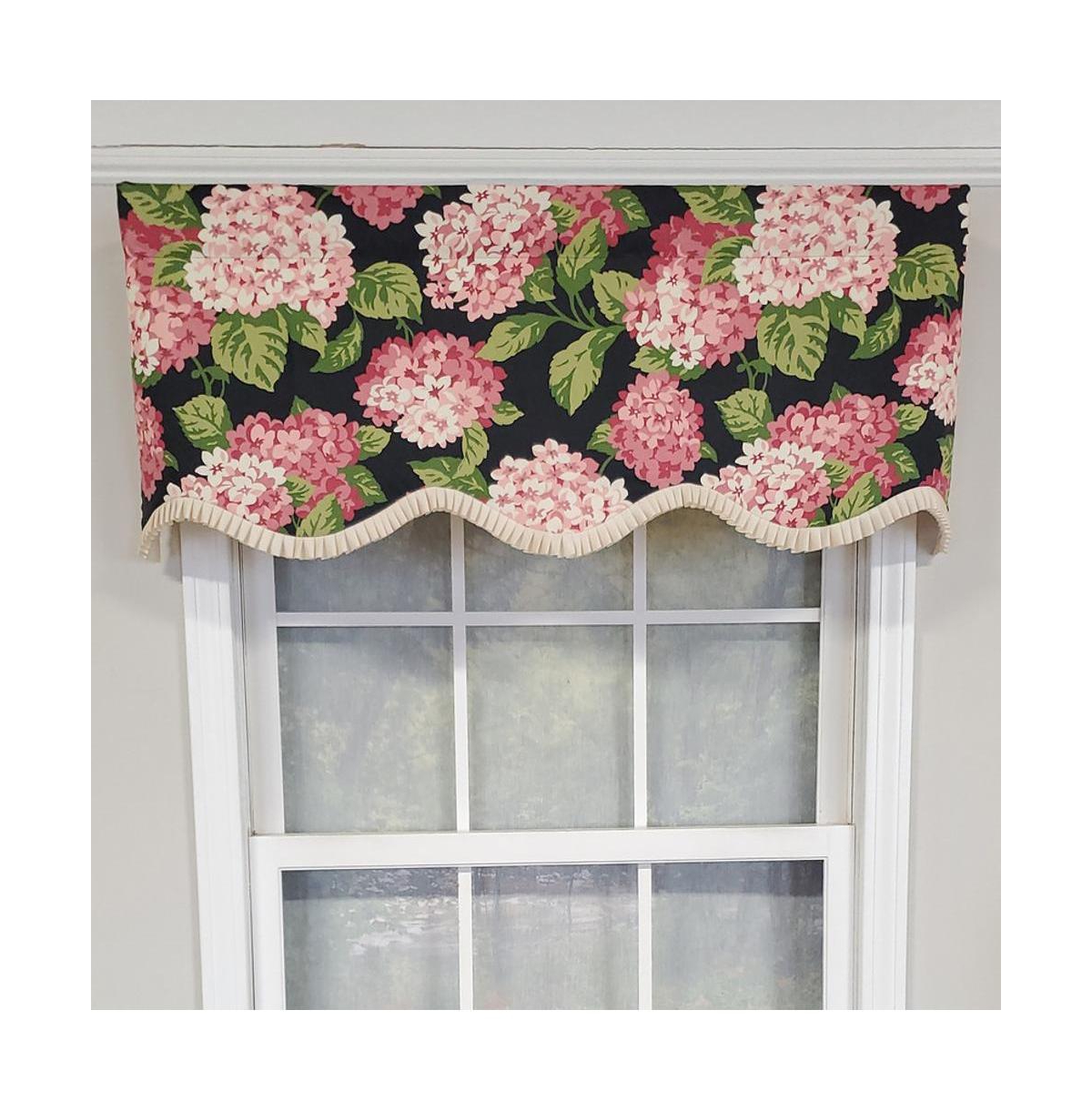 Rlf Home Luxurious Modern Design Classic Summer Wind Provance Style Window Valance 50" x 16" Frolic