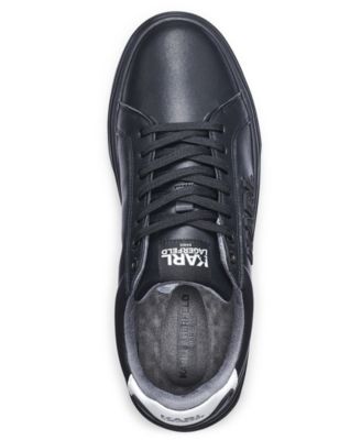 Men's Leather Side Karl Sneaker