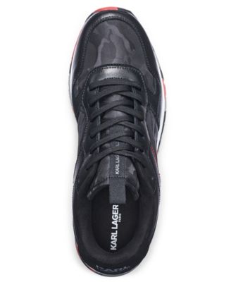 Men’s Camo Runner Sawtooth Sole Sneaker