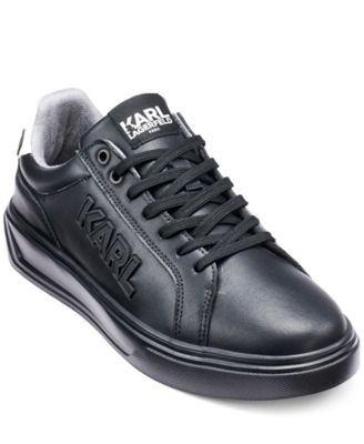 Men's Leather Side Karl Sneaker