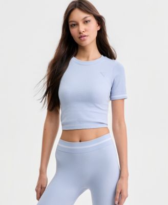 Women's Pepi Seamless Cropped Top