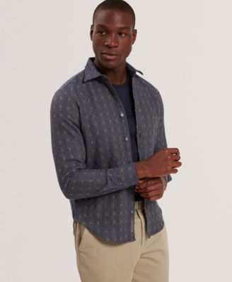 Ted Baker - Men's Vyser Printed Shirt Jacket