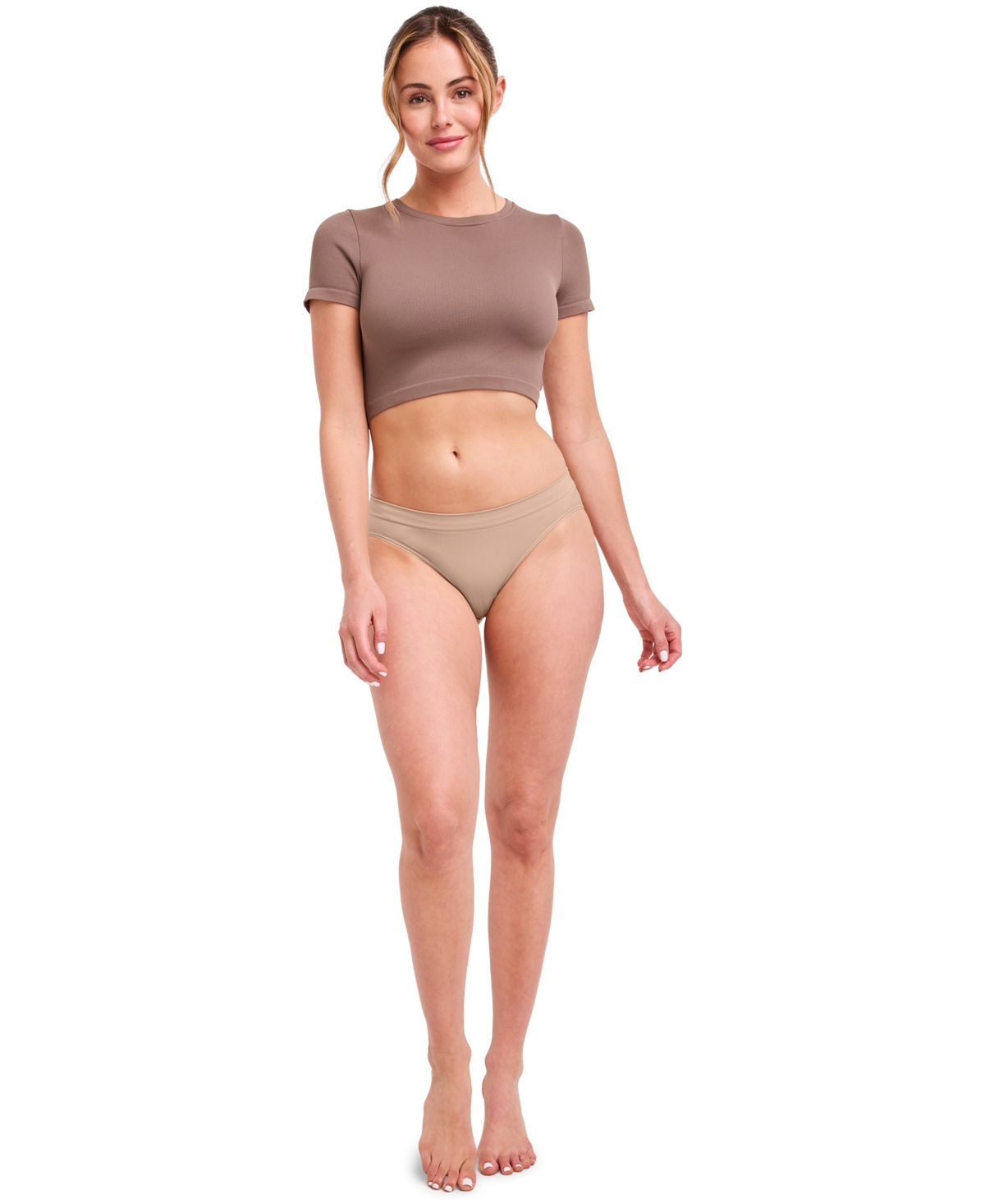 Jockey Seamfree Bikini In White