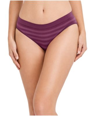 Women's Seamfree Low-Rise Bikini Panties 3786