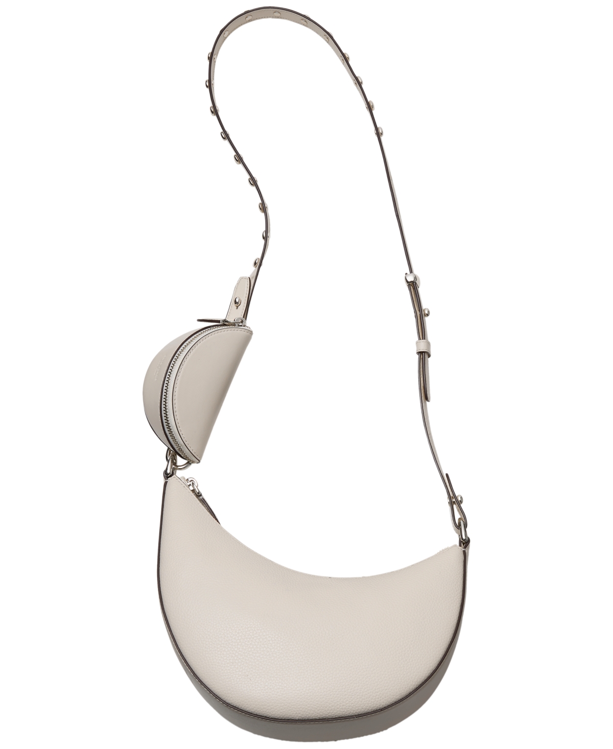 Kate Spade Duo Embellished Strap Crossbody Bag In Neutral