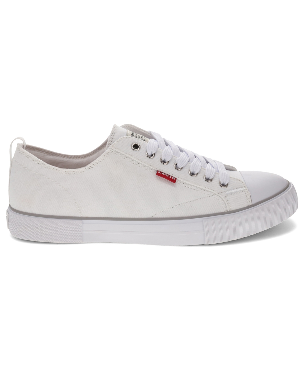 Levi's Men's Anikin Low Top Sneakers In White