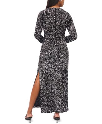 Women's Sequin Crewneck Dress