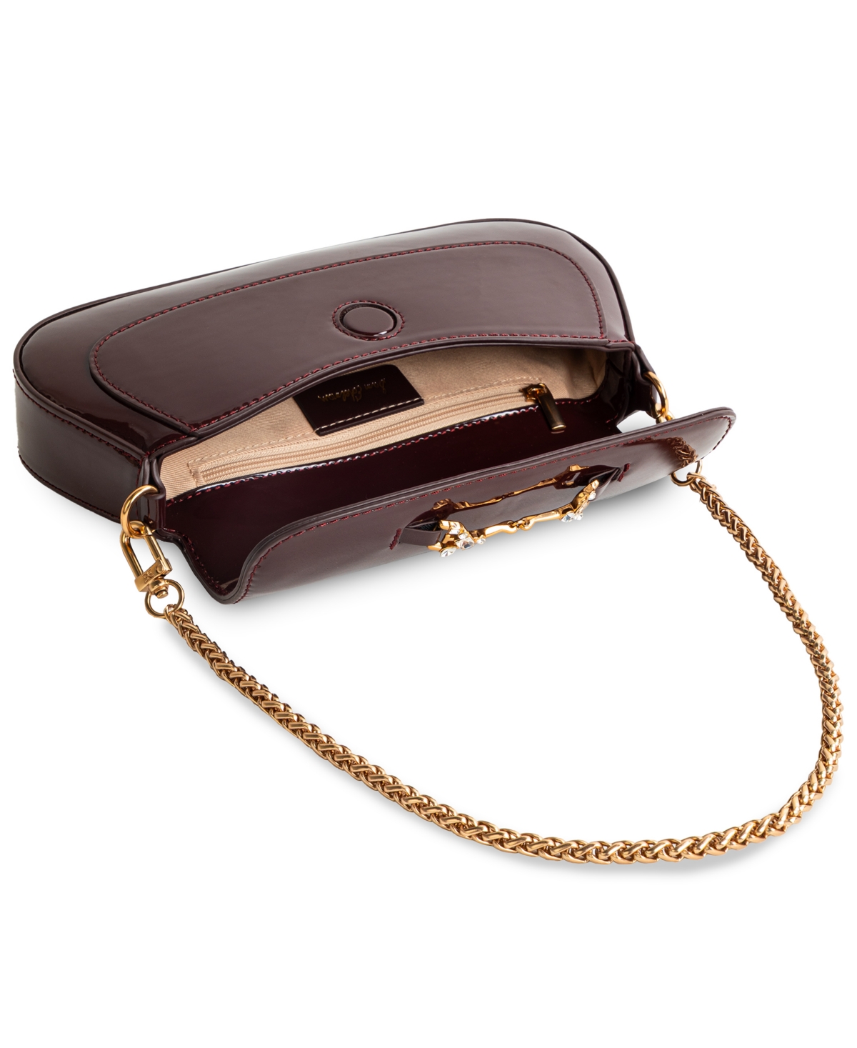 Sam Edelman Holiday Lora Small Shoulder Bag In Burgundy
