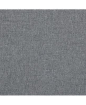 Margaret Light Filtering Provide Daytime Privacy Woven Textured Pattern Grommet Curtain Panel 52" x 108" Grey