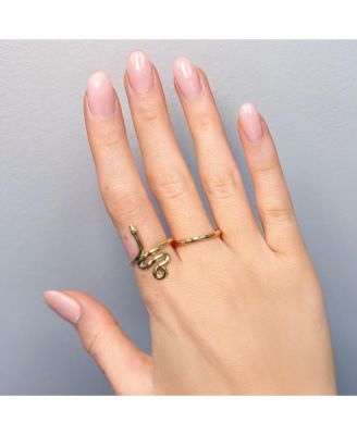 Thick Classic Gold Band 14K Yellow Gold