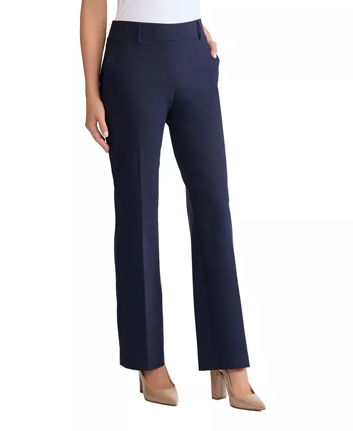 Petite Pull-On Slash Pocket Trouser Pants - thumbnail 3