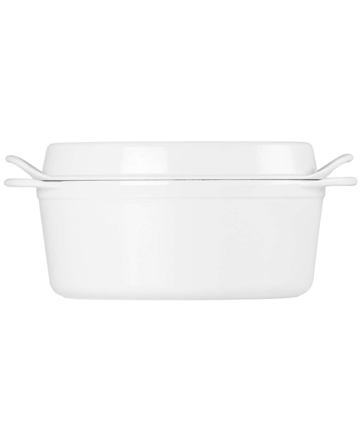 Le Creuset Enameled Cast Iron 7.25-qt Traditional Oval Doufeu Dutch Oven In White