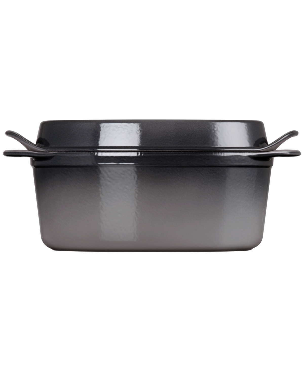 Le Creuset Enameled Cast Iron 7.25-qt Traditional Oval Doufeu Dutch Oven In Gray