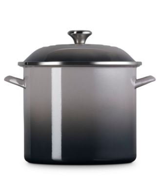 Enamel on Steel 12-Quart Classic Round Stockpot
