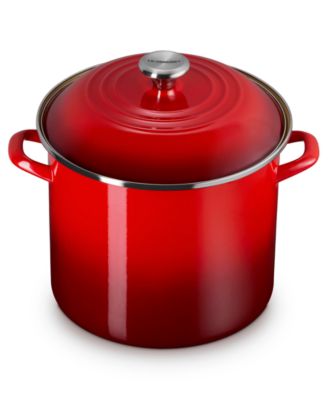 Enamel on Steel 12-Quart Classic Round Stockpot