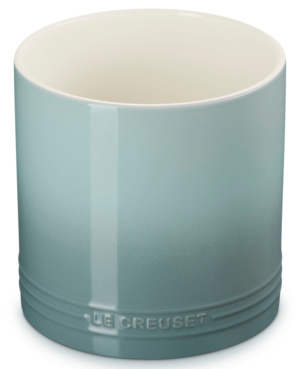 Le Creuset Signature 2.7-quart Utensil Crock In Green