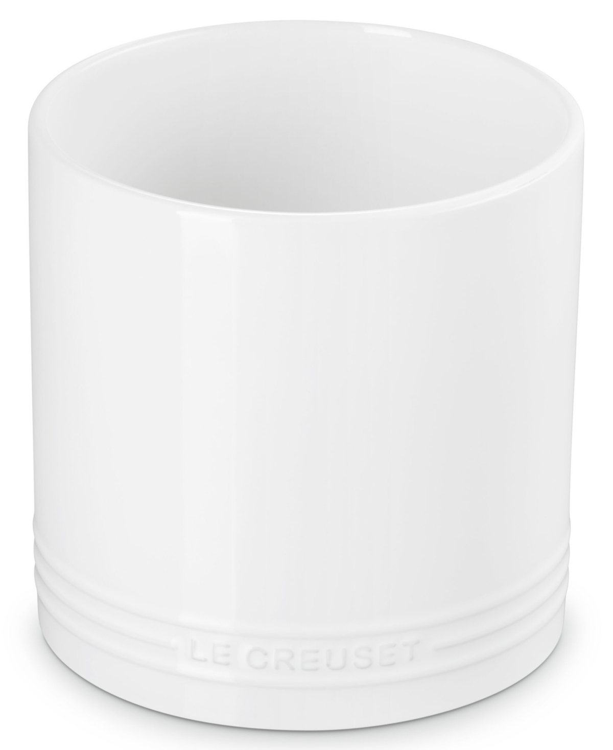 Le Creuset Signature 2.7-quart Utensil Crock In White