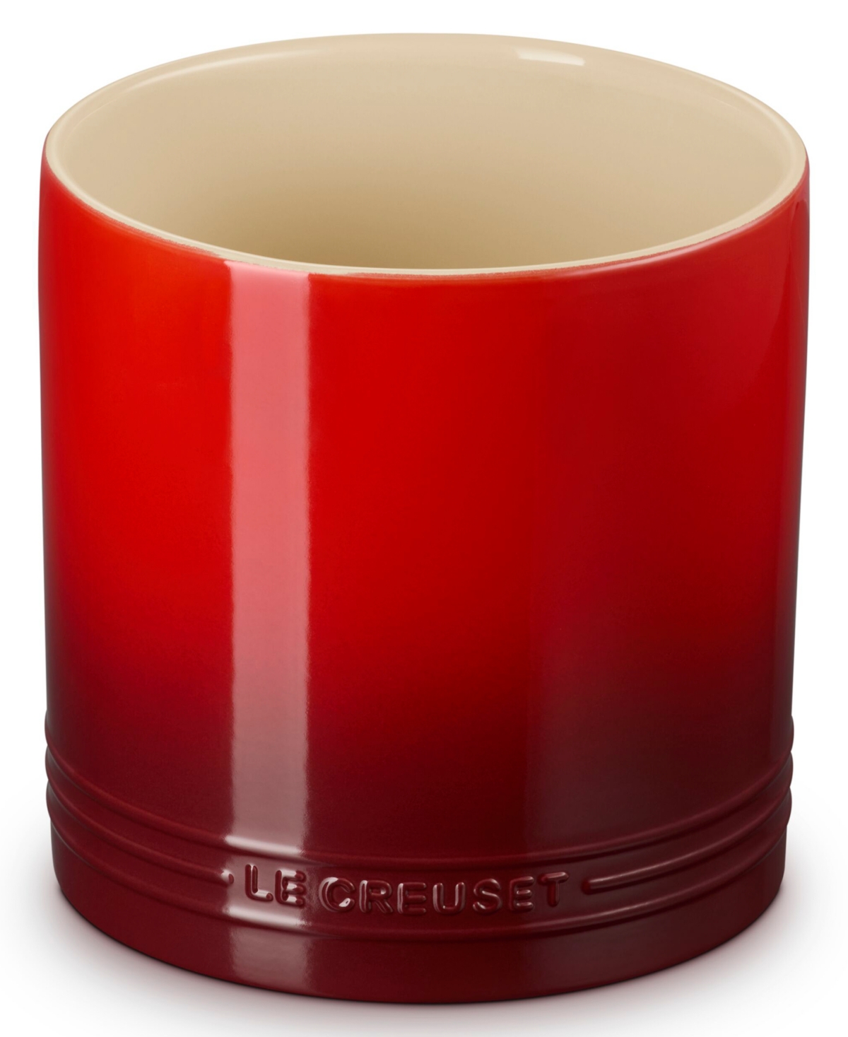 Le Creuset Signature 2.7-quart Utensil Crock In Red