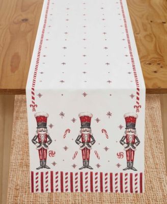Nutcracker Candy 72" Table Runner