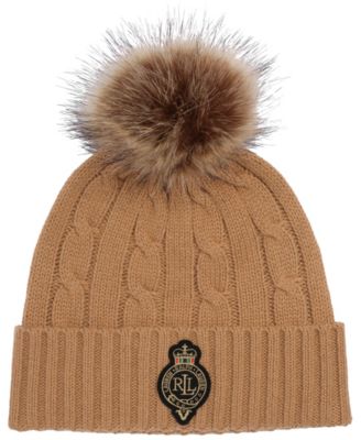 Cable Crest Patch Hat