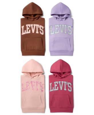 Big Girls Collegiate Oversized Pullover Hoodie