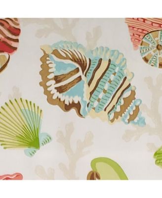 Bay Beach Provance 3" Rod Pocket Lining Luxurious and Elegant Window Treatment Valance 50" x 15" Multi