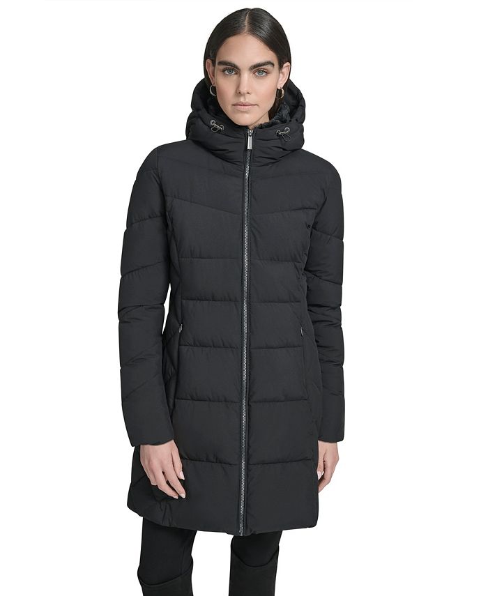 Calvin Klein Women's Coat for $39.96 at Macy's