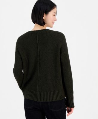 Women's Long-Sleeve Crewneck Sweater