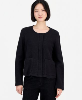 Women's Round Neck Cotton Jacket