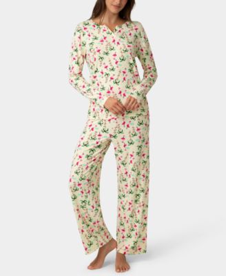 Women's Timeless Jersey Long-Sleeve Folded Set