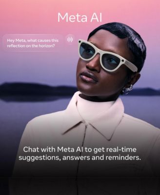 Unisex AI Glasses, Meta Wayfarer RW4012 - GEN 2