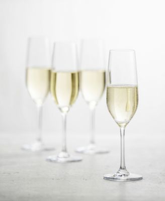 Forte Flute Champagne, 7.7oz - Set of 6