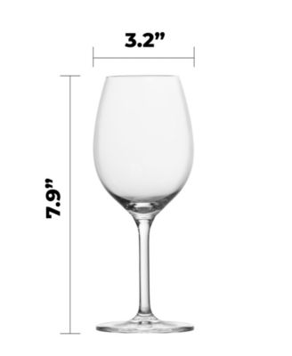 Banquet Sauvignon Blanc Wine Glasses, Set of 6