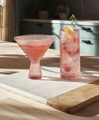 Jupiter Martini Glasses, Set of 4