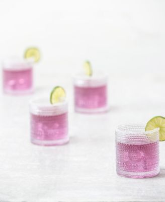 Jupiter 13.9 Oz Triple Old-Fashioned Glass 6-Piece Set