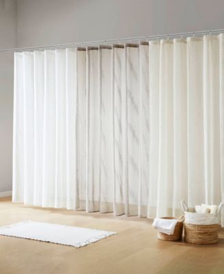 Madison Park Anna Sheer Shower Curtain, 72" x  72"