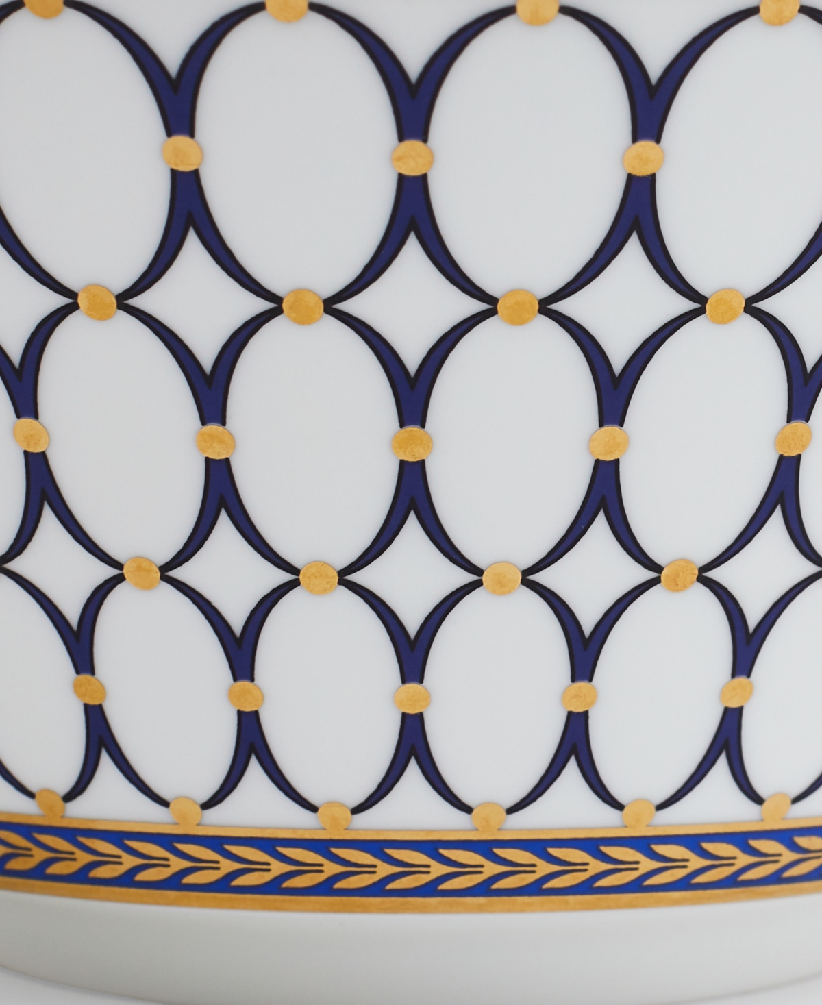 Wedgwood Renaissance Goldtone Soup-Cereal Bowl