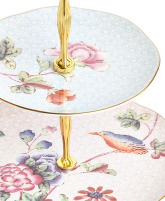 Cuckoo Two Tier Cake Stand