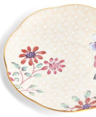 Peach Cuckoo Teacup and Saucer