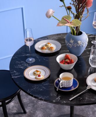 Renaissance Red Appetizer Plate