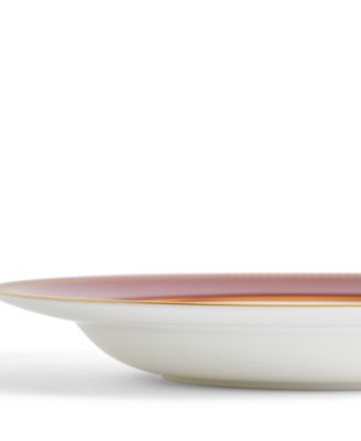 Renaissance Red Rim Soup Bowl