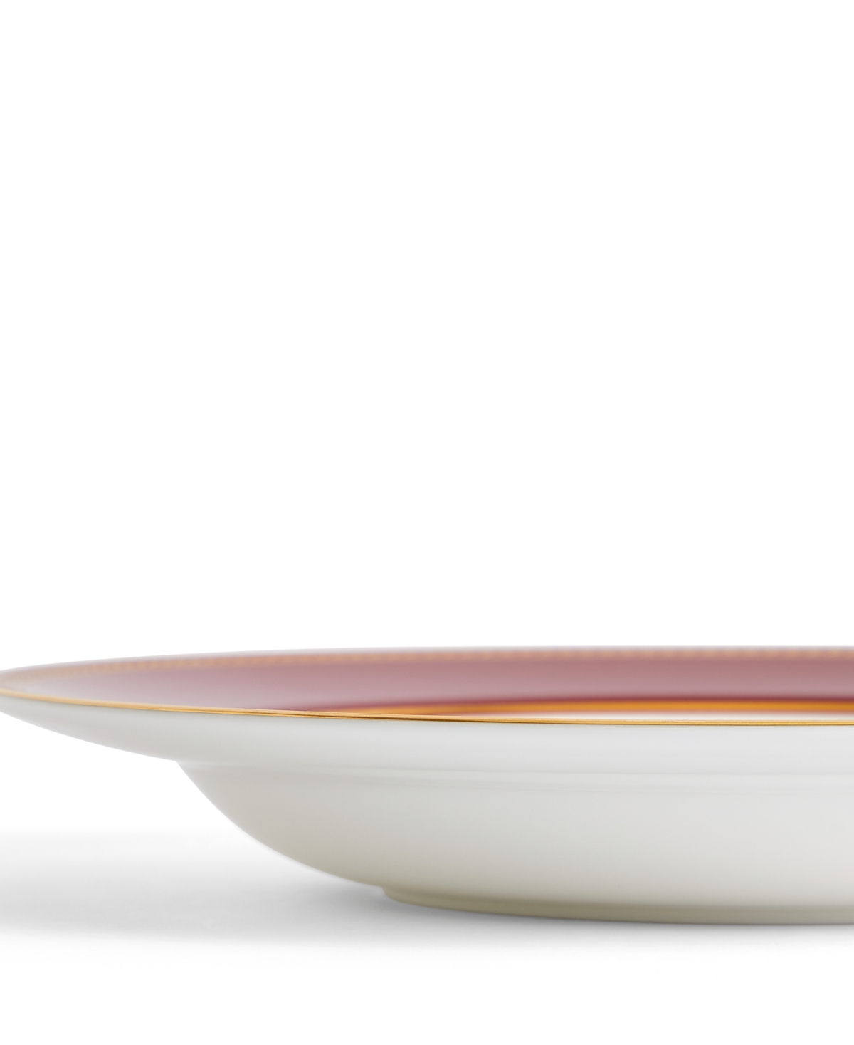 Wedgwood Renaissance Red Rim Soup Bowl