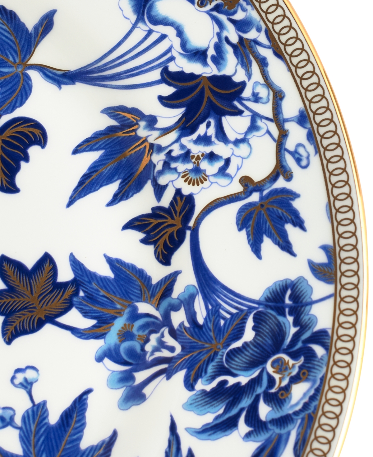 Wedgwood Hibiscus Salad Plate