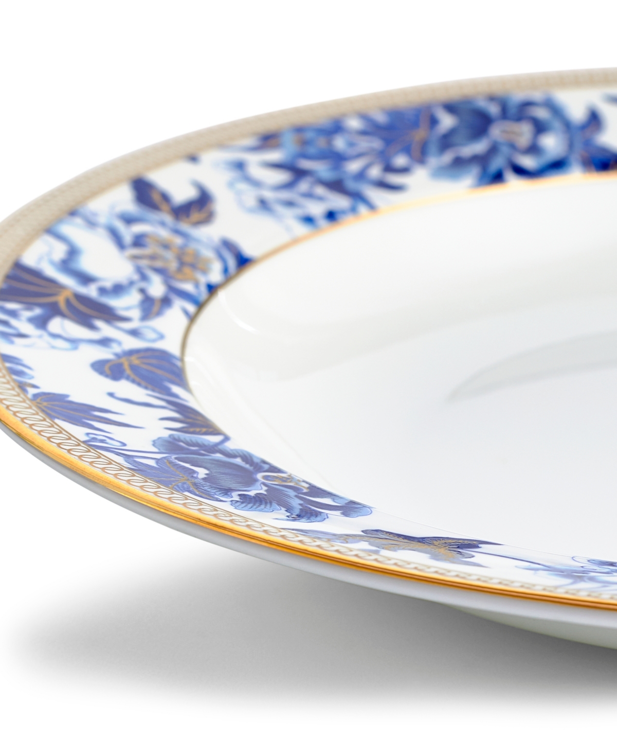 Wedgwood Hibiscus Rim Soup Bowl