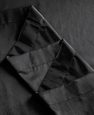 Laurel Tufted Semi-Sheer Shower Curtain, 72" x 72"