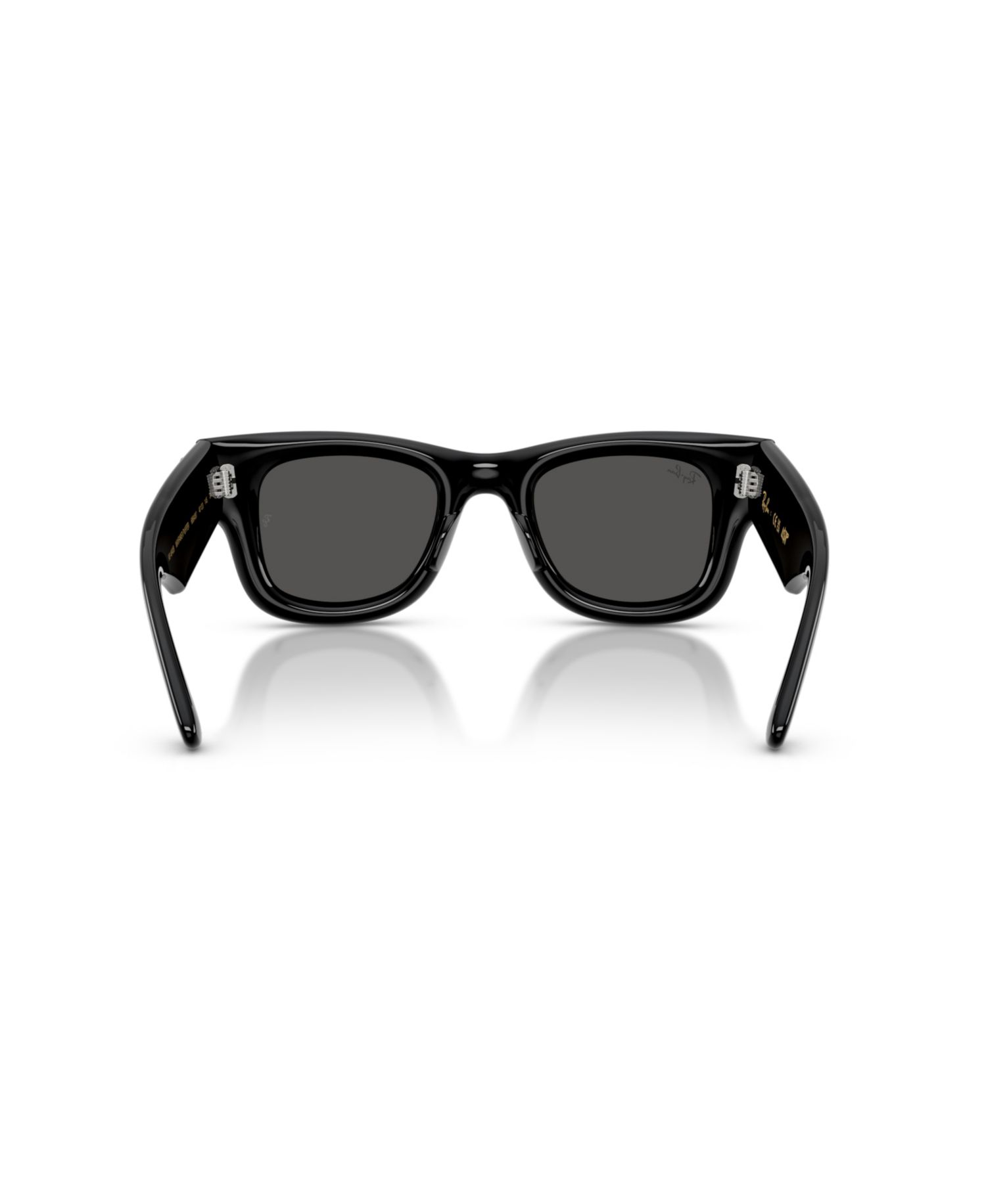 Unisex Wayfarer Puffer Crystal Sunglasses, RB4940B